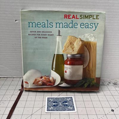 Real Simple Meals Made Easy - Book
