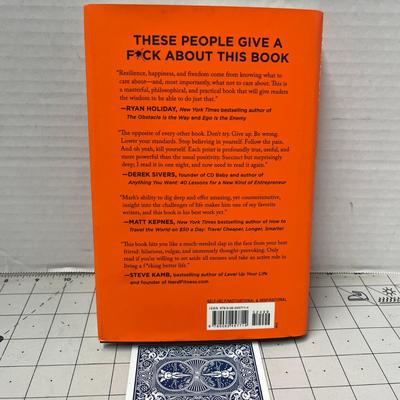 The Subtle Art Of Not Giving A F*ck