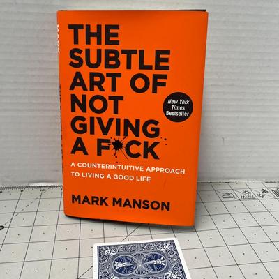 The Subtle Art Of Not Giving A F*ck