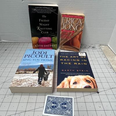 4 Different Type Of Books