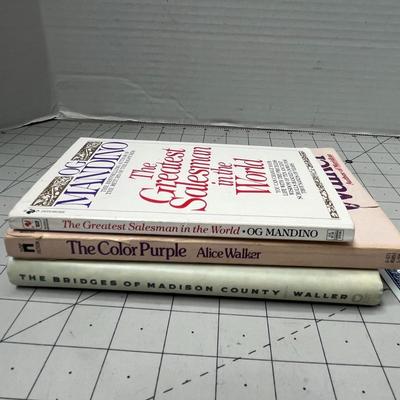 3 Different Type Of Books