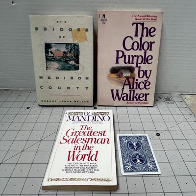 3 Different Type Of Books