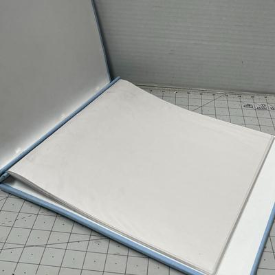 Baby Photo Album and 'What to Expect the First Year' Book