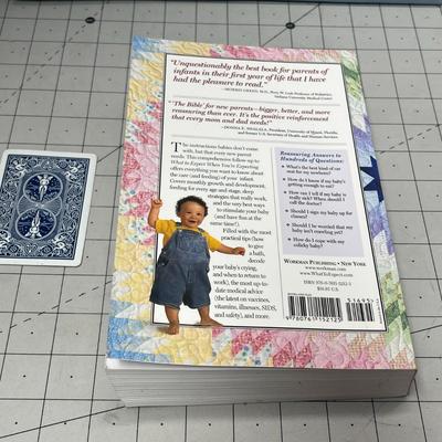 Baby Photo Album and 'What to Expect the First Year' Book