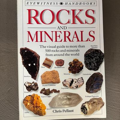 Rock Collection and Rocks and Minerals Book
