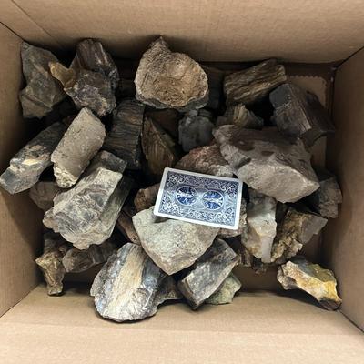Rock Collection and Rocks and Minerals Book