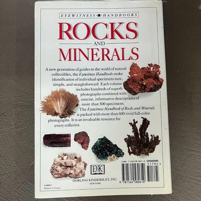 Rock Collection and Rocks and Minerals Book