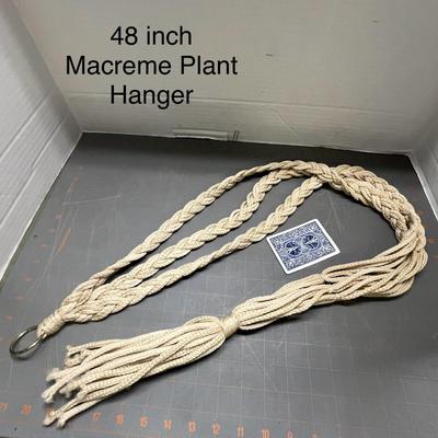 Portable Watering Can Indoor Plants & Macrame Plant Hanger