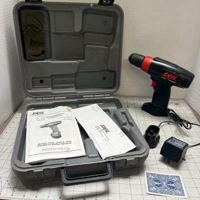 Skil 2380 2480 2580 Cordless Drill/driver Operating/safety Instructions Manual - Missing Battery