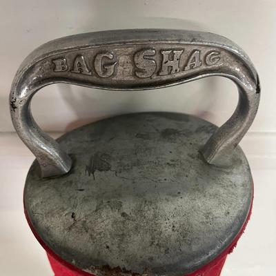 Vintage Red Original Bag Shag - Golf Ball Collector