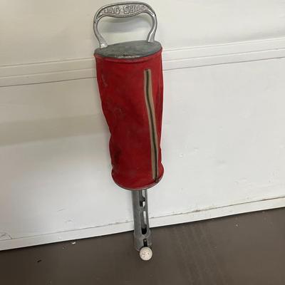 Vintage Red Original Bag Shag - Golf Ball Collector