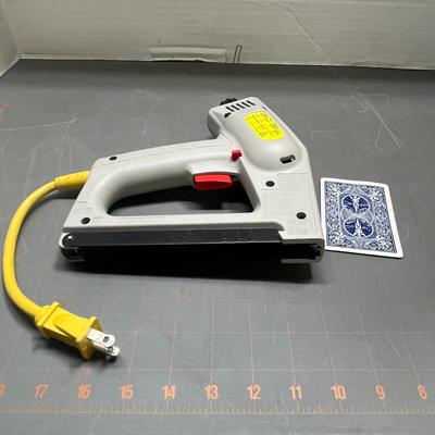 Stanley Electric Heavy Duty Sharpshooter Staple Gun
