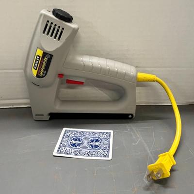 Stanley Electric Heavy Duty Sharpshooter Staple Gun