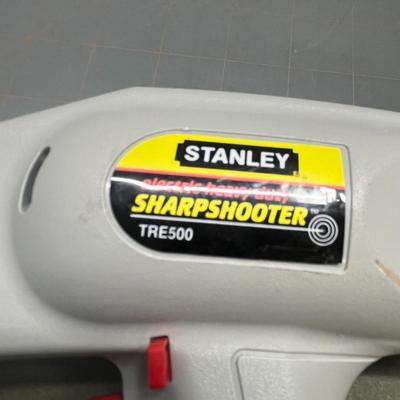Stanley Electric Heavy Duty Sharpshooter Staple Gun