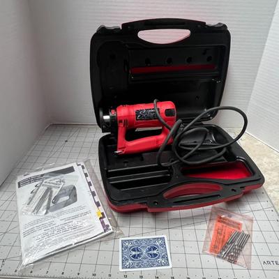 Rotozip Solaris Spiral Saw Power Tool #sls01 Type 1 Router Style Roto Zip with Case