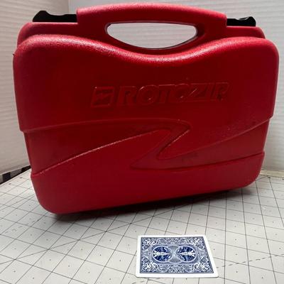 Rotozip Solaris Spiral Saw Power Tool #sls01 Type 1 Router Style Roto Zip with Case