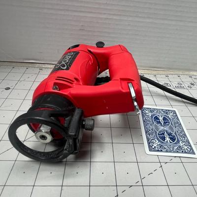 Rotozip Solaris Spiral Saw Power Tool #sls01 Type 1 Router Style Roto Zip with Case
