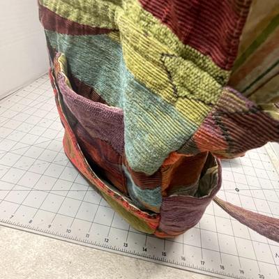2 Set Women's Tapestry Bag Shoulder Handbag