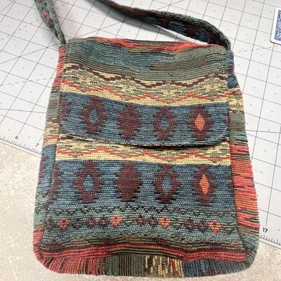 2 Set Women's Tapestry Bag Shoulder Handbag