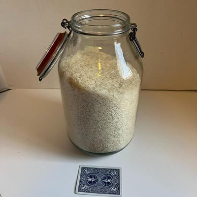 Storage Glass Bottle Jar