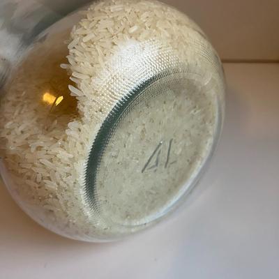 Storage Glass Bottle Jar
