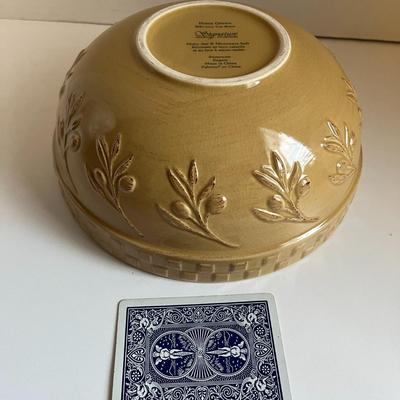 Williams Sonoma Yellow Ware Bowl