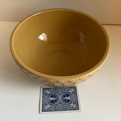 Williams Sonoma Yellow Ware Bowl