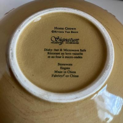 Williams Sonoma Yellow Ware Bowl