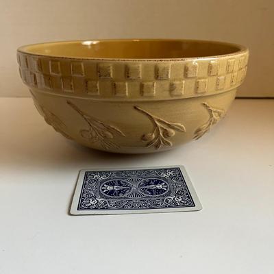 Williams Sonoma Yellow Ware Bowl