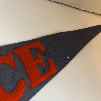 Vintage 1914 Commerce Flag
