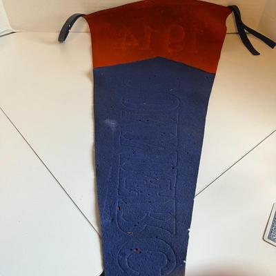 Vintage 1914 Commerce Flag