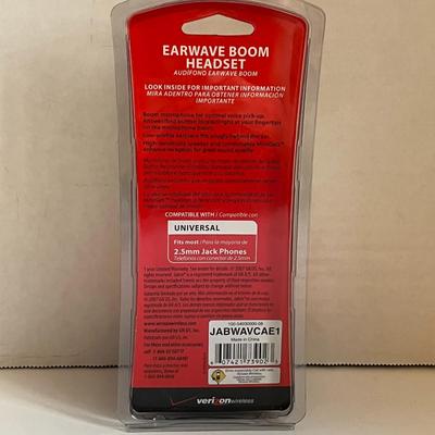 Jabra Earwave Boom Headset