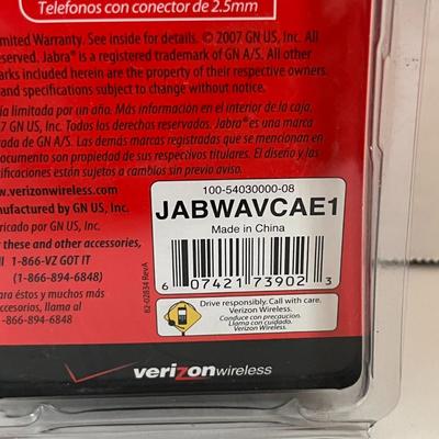 Jabra Earwave Boom Headset
