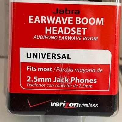 Jabra Earwave Boom Headset