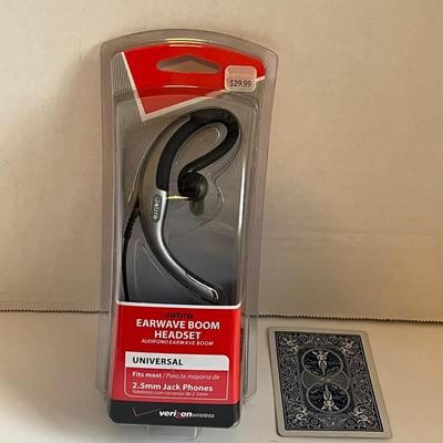 Jabra Earwave Boom Headset