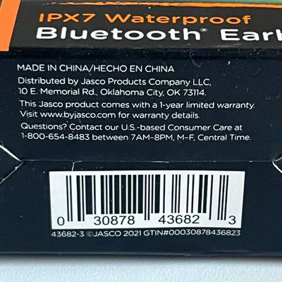 Ipx7 Bluetooth Waterproof Earbuds
