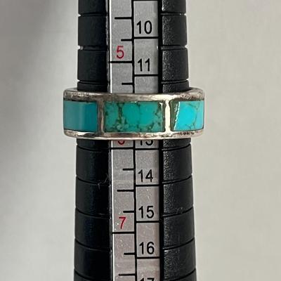 Turquoise Sterling Silver Ring