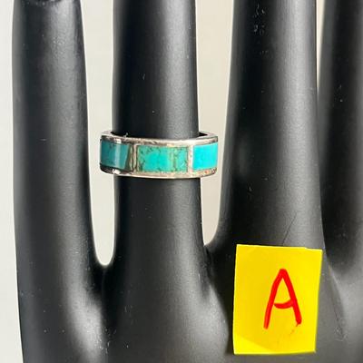 Turquoise Sterling Silver Ring
