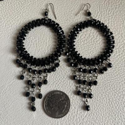 Beaded Necklace and Earrings Set
