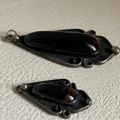 Amber Pendants