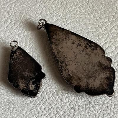 Amber Pendants