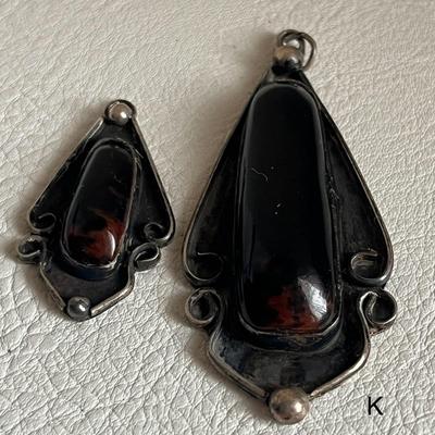 Amber Pendants