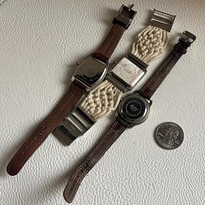 Set of 3 Watches (1 is a Levi Strauss & Co.)