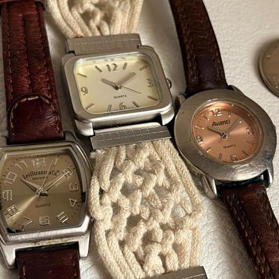 Set of 3 Watches (1 is a Levi Strauss & Co.)