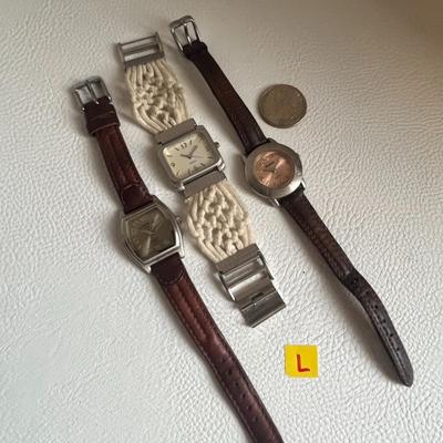 Set of 3 Watches (1 is a Levi Strauss & Co.)