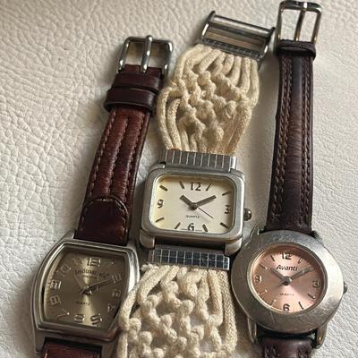 Set of 3 Watches (1 is a Levi Strauss & Co.)