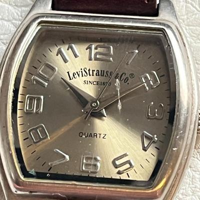 Set of 3 Watches (1 is a Levi Strauss & Co.)