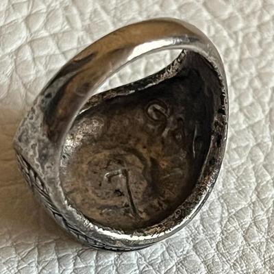 Peace Symbol Ring size 6.5