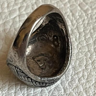 Peace Symbol Ring size 6.5