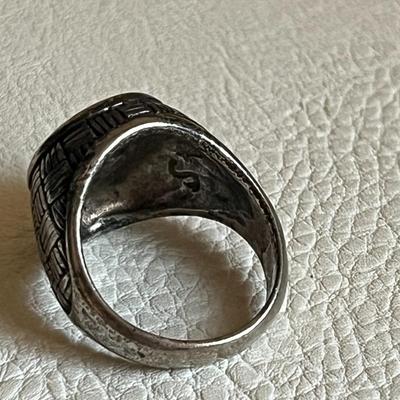 Peace Symbol Ring size 6.5